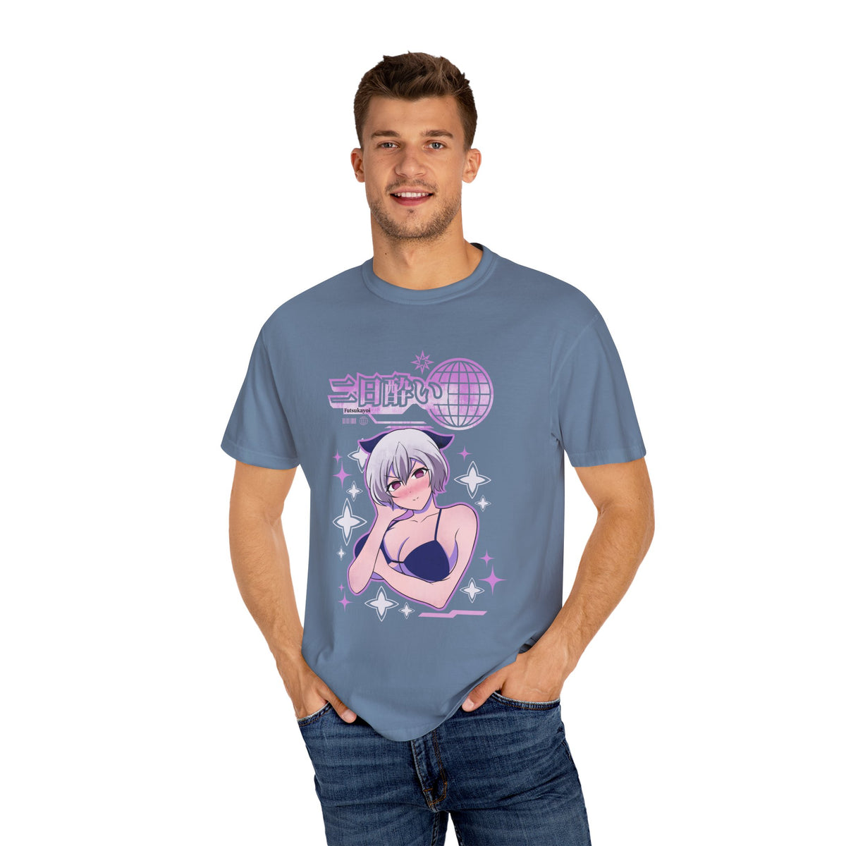 Cat Girl Shirt - Kawaii Cat Tee - Anime Girl Top
