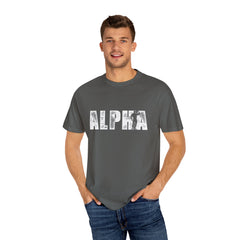 Alpha Male Bodybuilder Tee - Premium Muscle Graphic Design