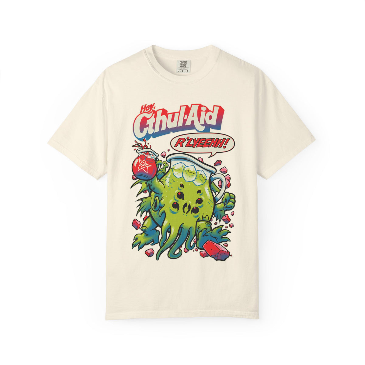 Cthulhu Parody Tee - Funny Cosmic Beverage Comedy Shirt