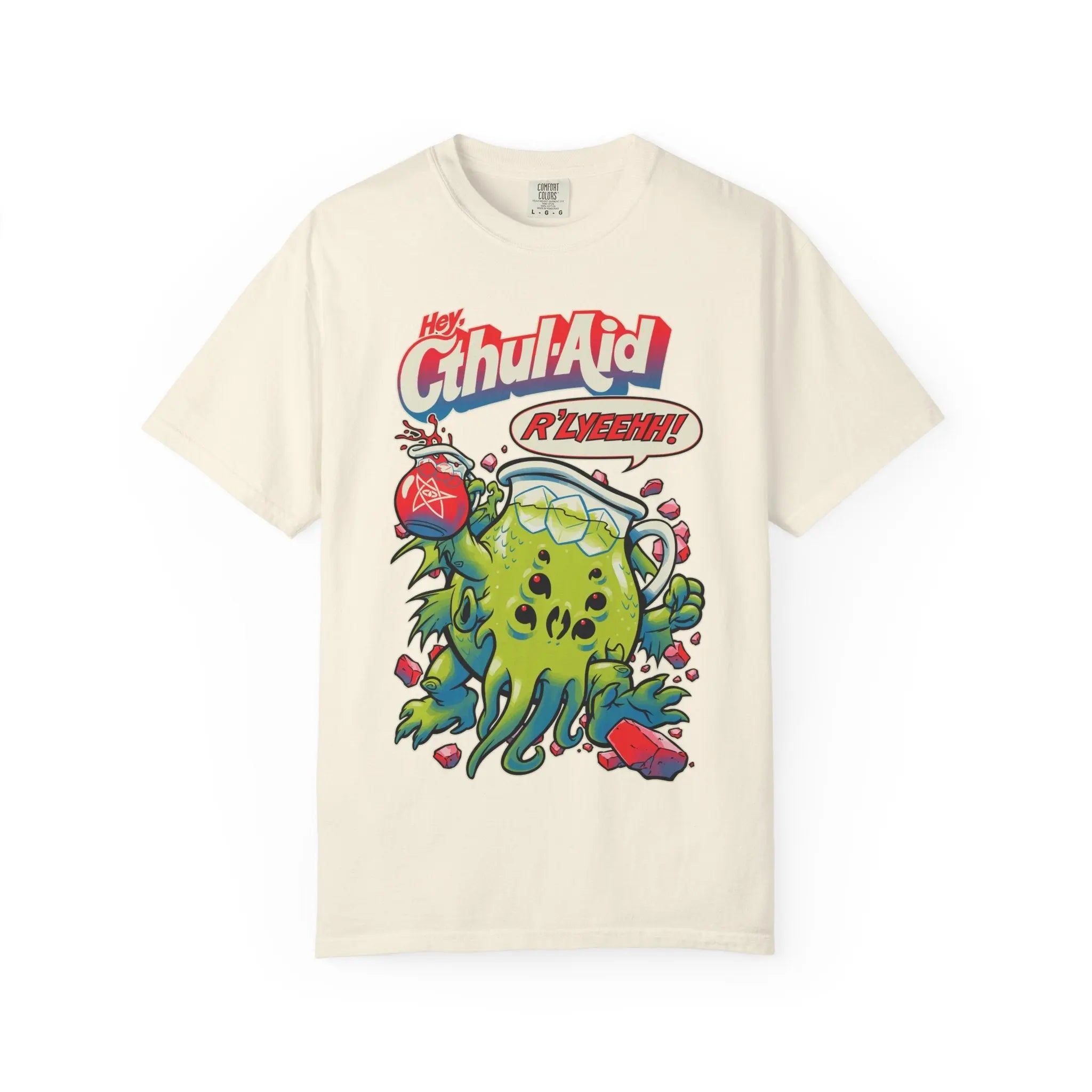 Cthulhu Parody Tee - Funny Cosmic Beverage Comedy Shirt - Sinful Threads