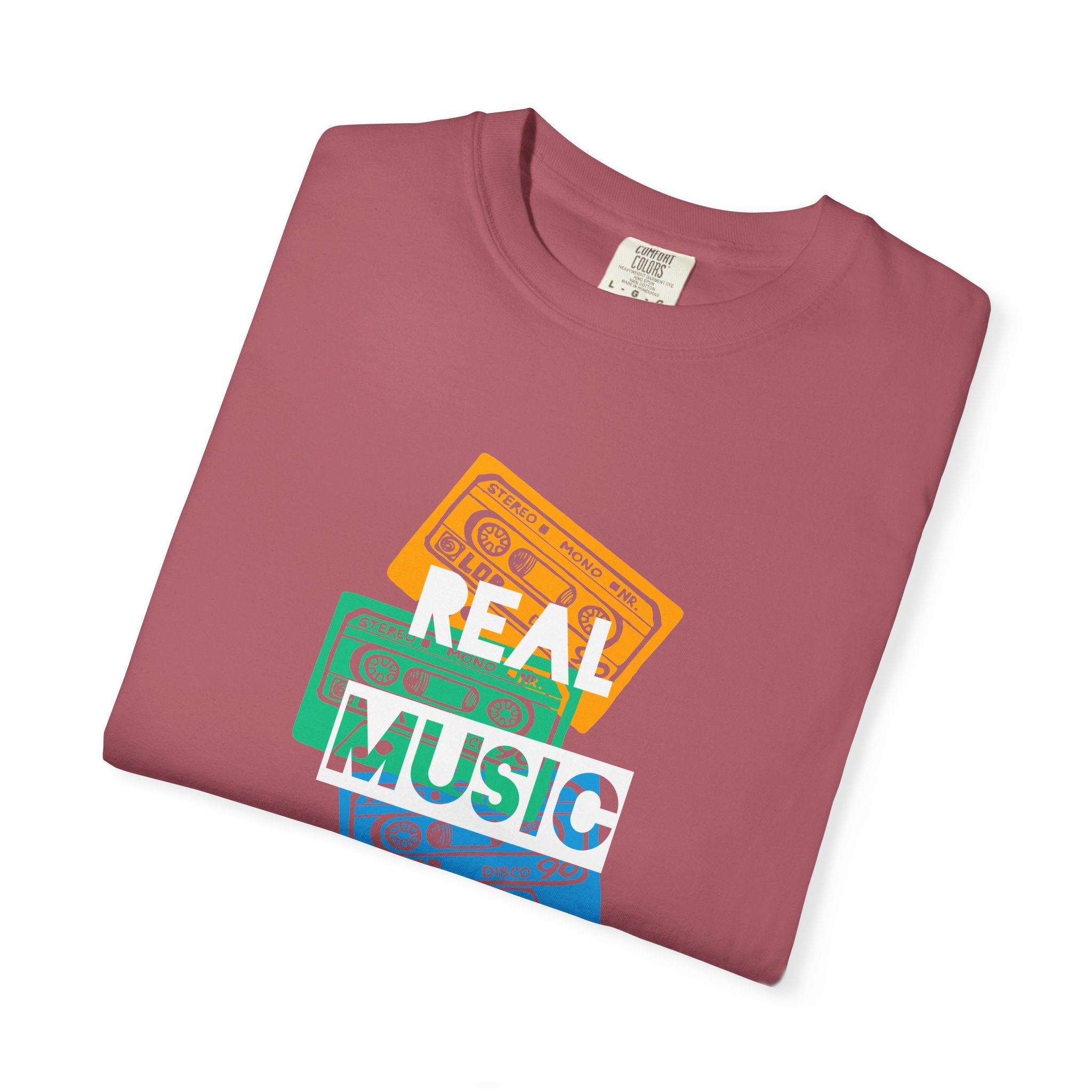 Retro Music Lover Shirt - Cassette Tape Tee - 80s Music Gift - Sinful Threads