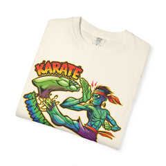 Karate Frankenstein Shirt - Monster Martial Arts Tee for Horror Fans
