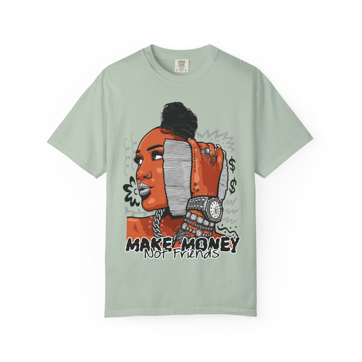 Boss Babe Tee – Money Hustle Luxury Lifestyle