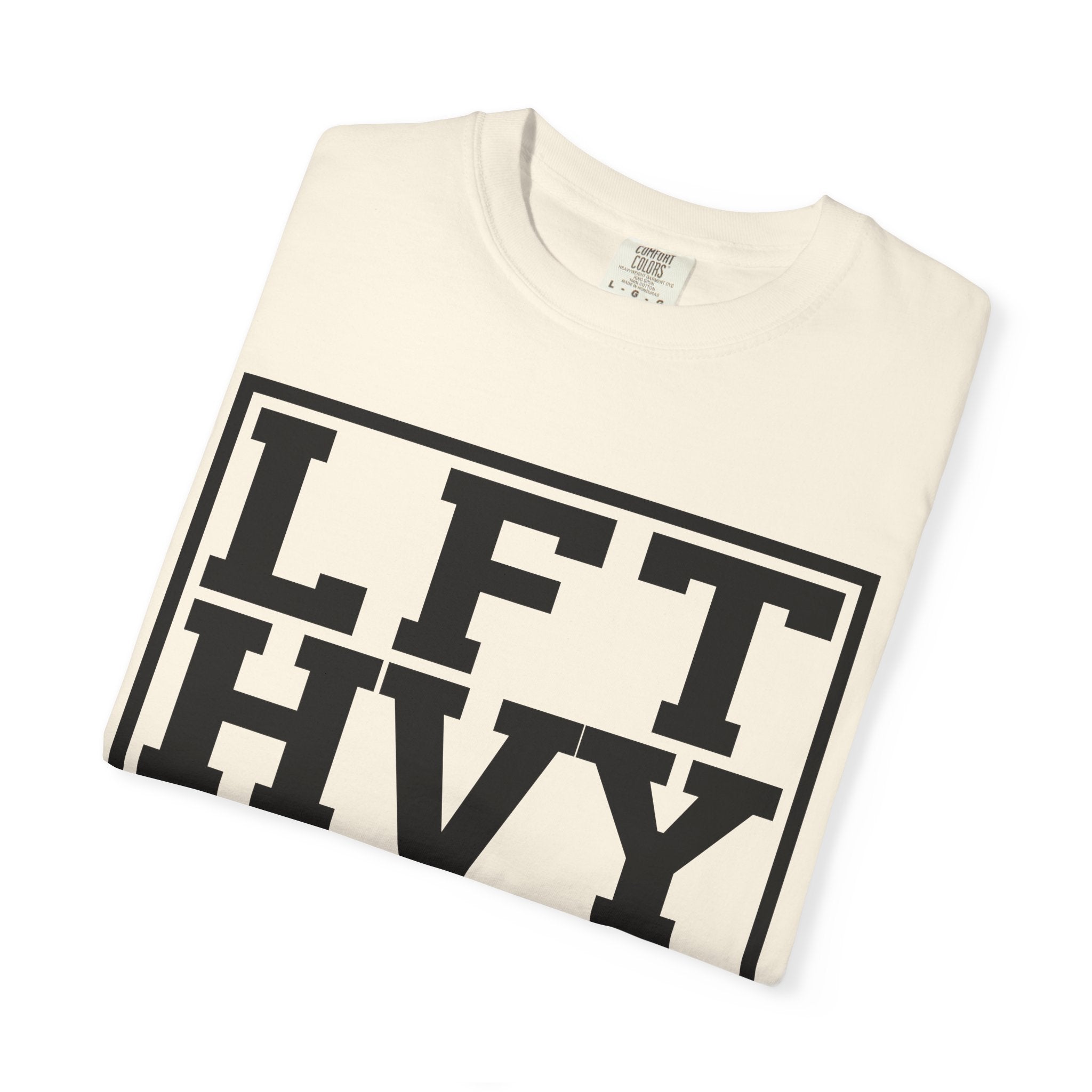 Heavy Lifting Motivation Shirt - LiFT HeaVY SHiT Tee - Sinful Threads