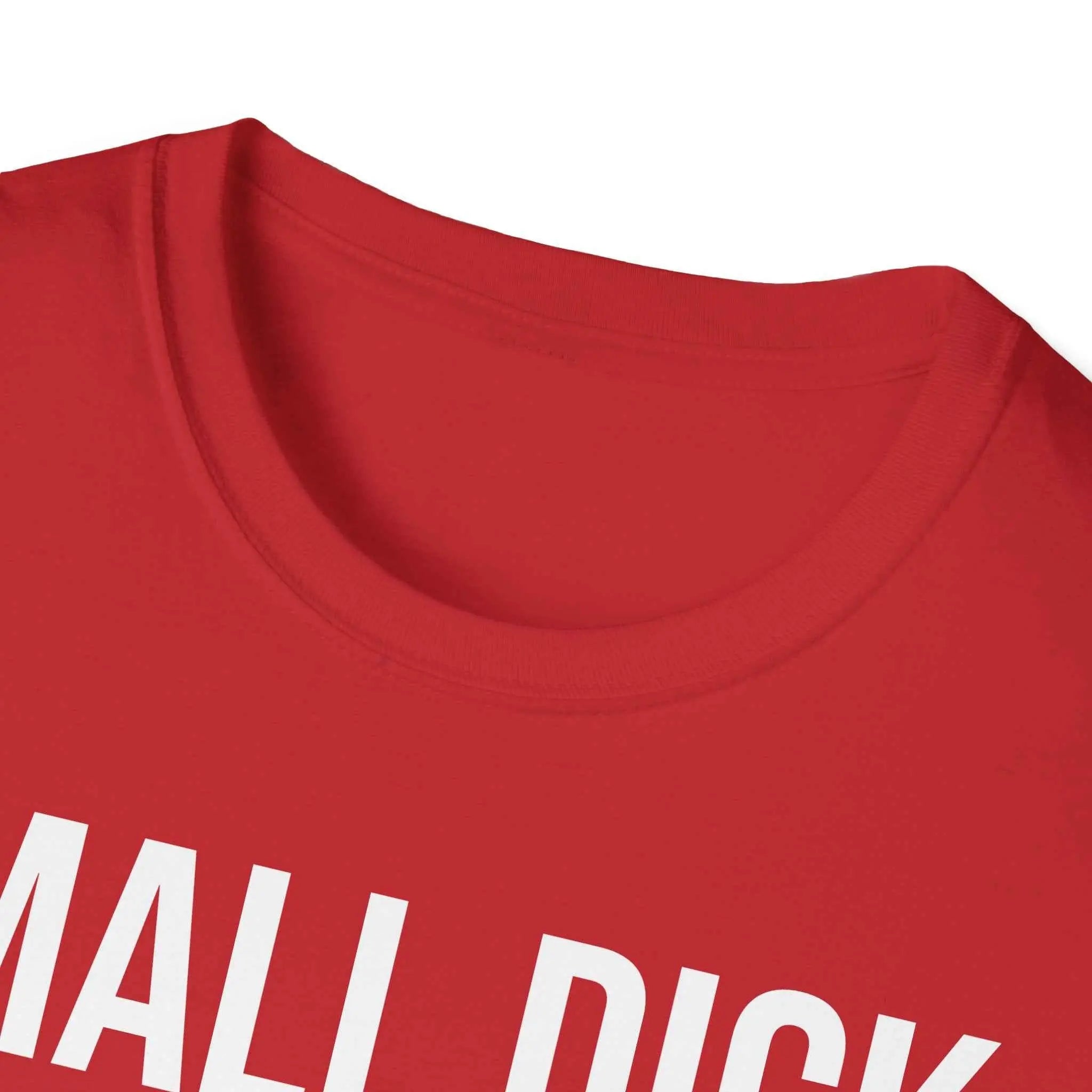 Self Deprecating Humor Shirt - Small Dick Big Heart Graphic