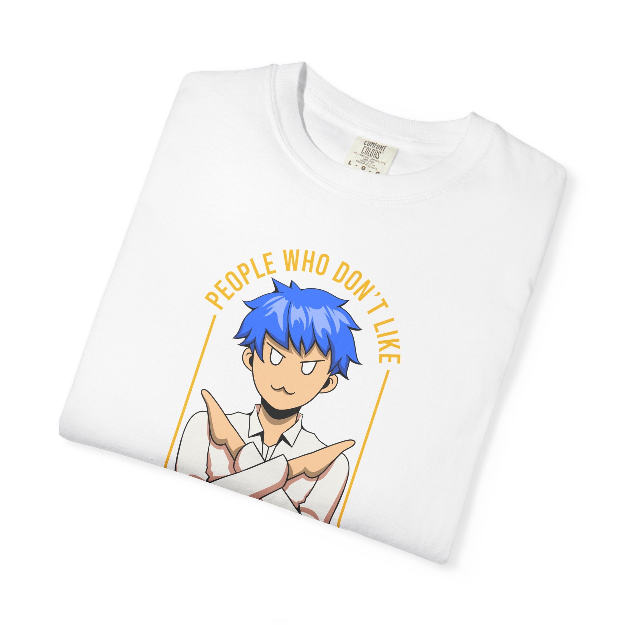 Funny Anime Shirt - Sarcastic Anime Tee - Anime Lover Gift - Sinful Threads
