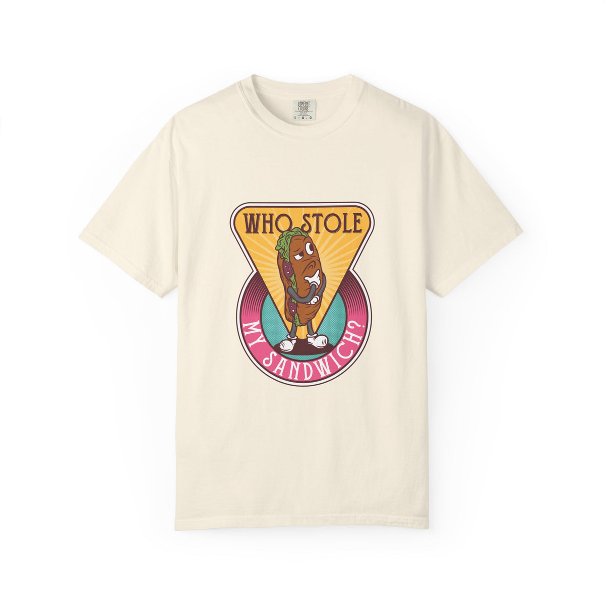 Funny Sandwich Shirt - Buy Funny Cartoon Tee, Humorous Gift