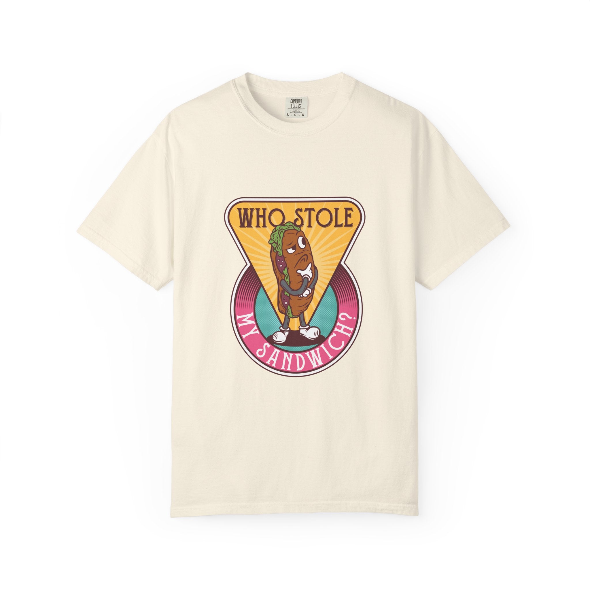 Funny Sandwich Shirt - Buy Funny Cartoon Tee, Humorous Gift - Sinful Threads