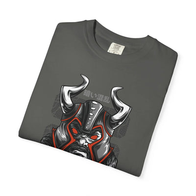 Strong Knight Design with Bold Graphics T-Shirt - Sinful Threads