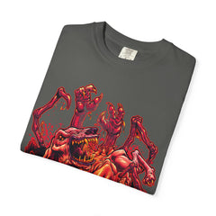 The Thing Shirt - Spooky 80s Horror Vintage Tee for Horror Fans