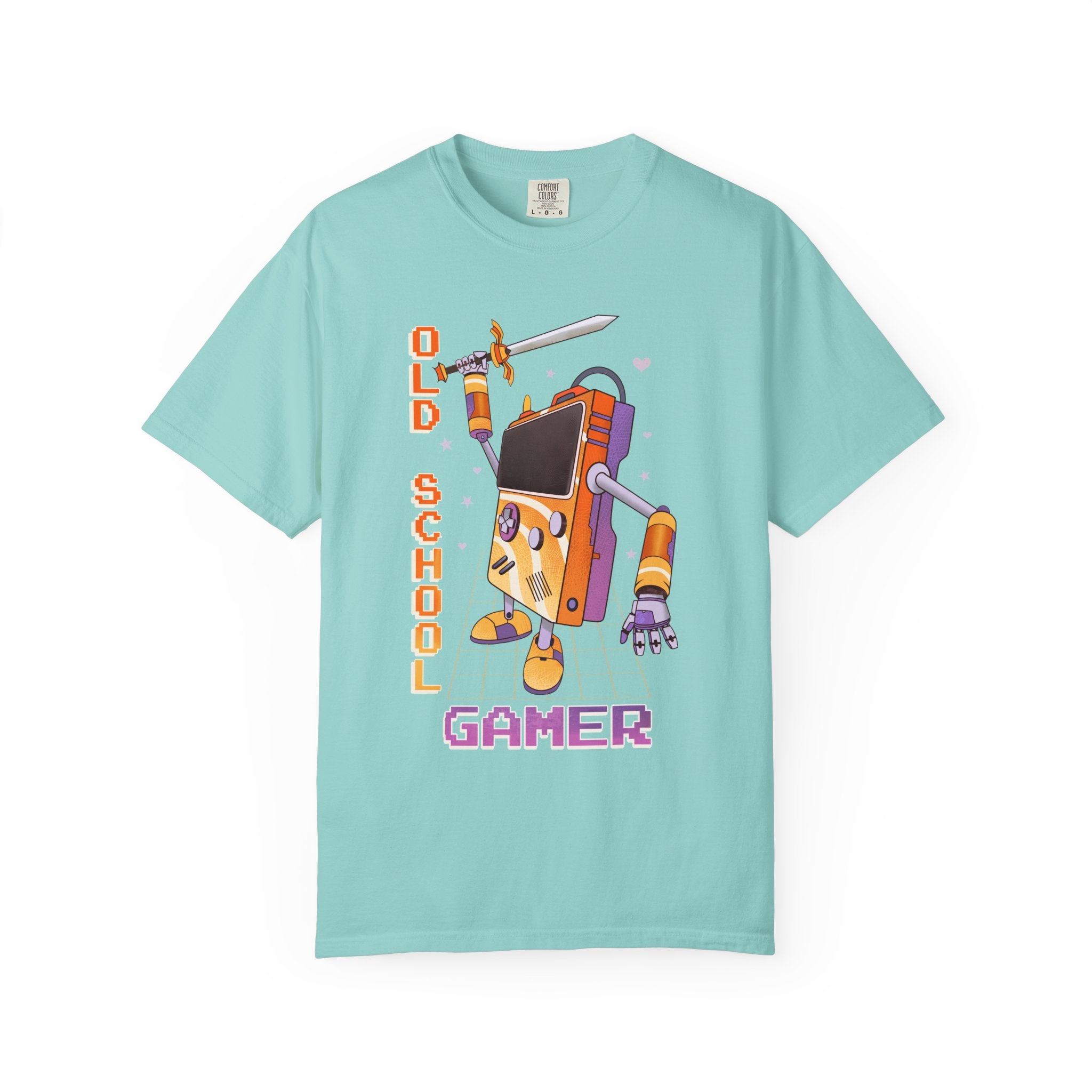 Retro gamer shirt - old school tee - 8-bit console gift - Sinful Threads