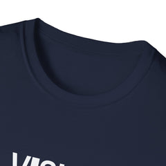Vision Passion Hidden Message Shirt - Subtle Adult Humor Tee