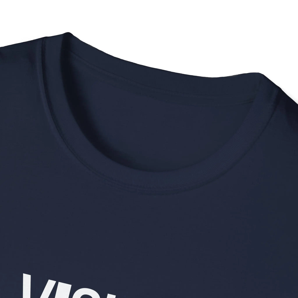 Vision Passion Hidden Message Shirt - Subtle Adult Humor Tee Printify