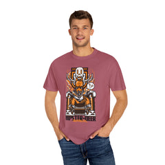 Streetwear Hipster Deer Graphic Design Illustration T-Shirt