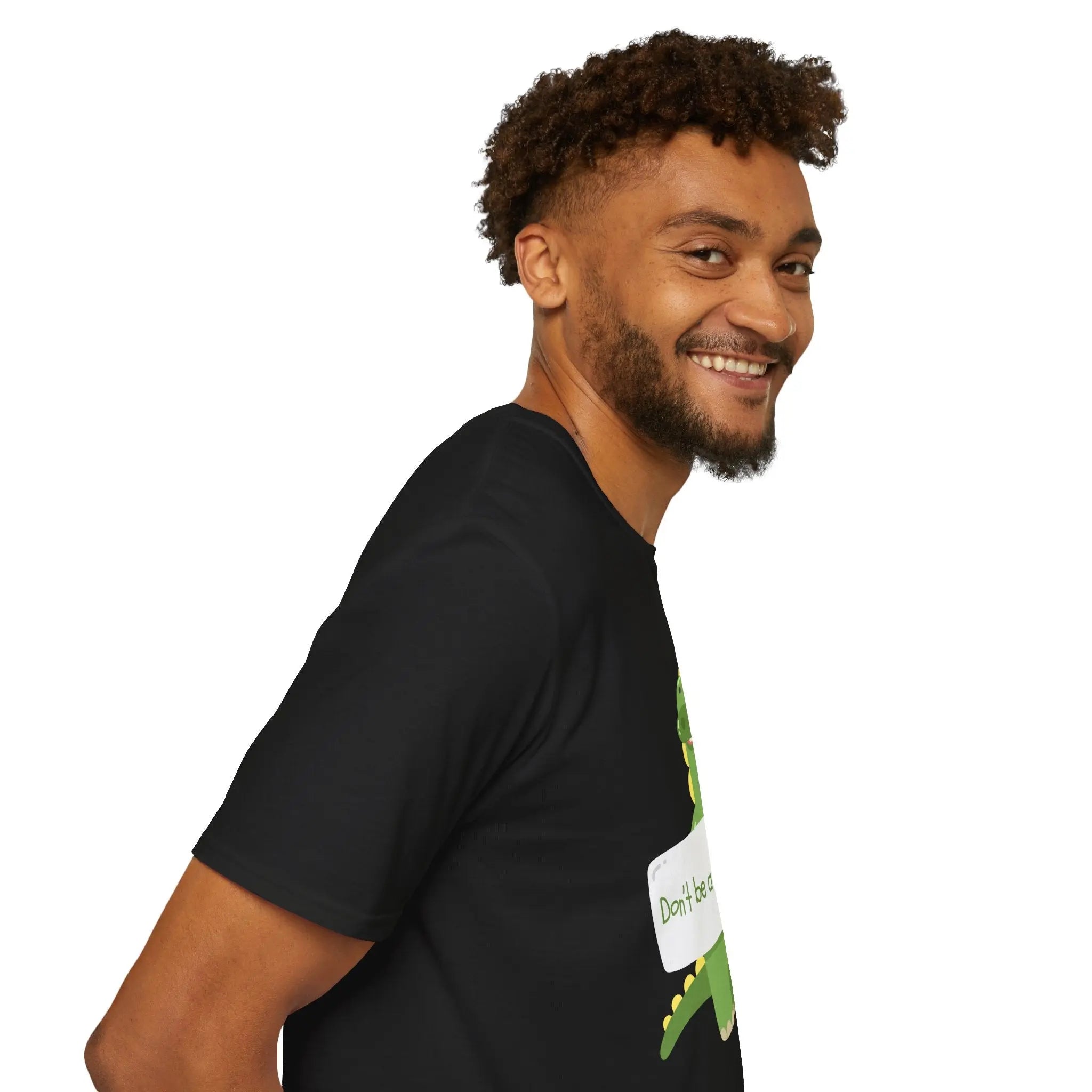 Don't Be a Cuntosaurus Dino T-Shirt - Funny Dinosaur Humor Printify