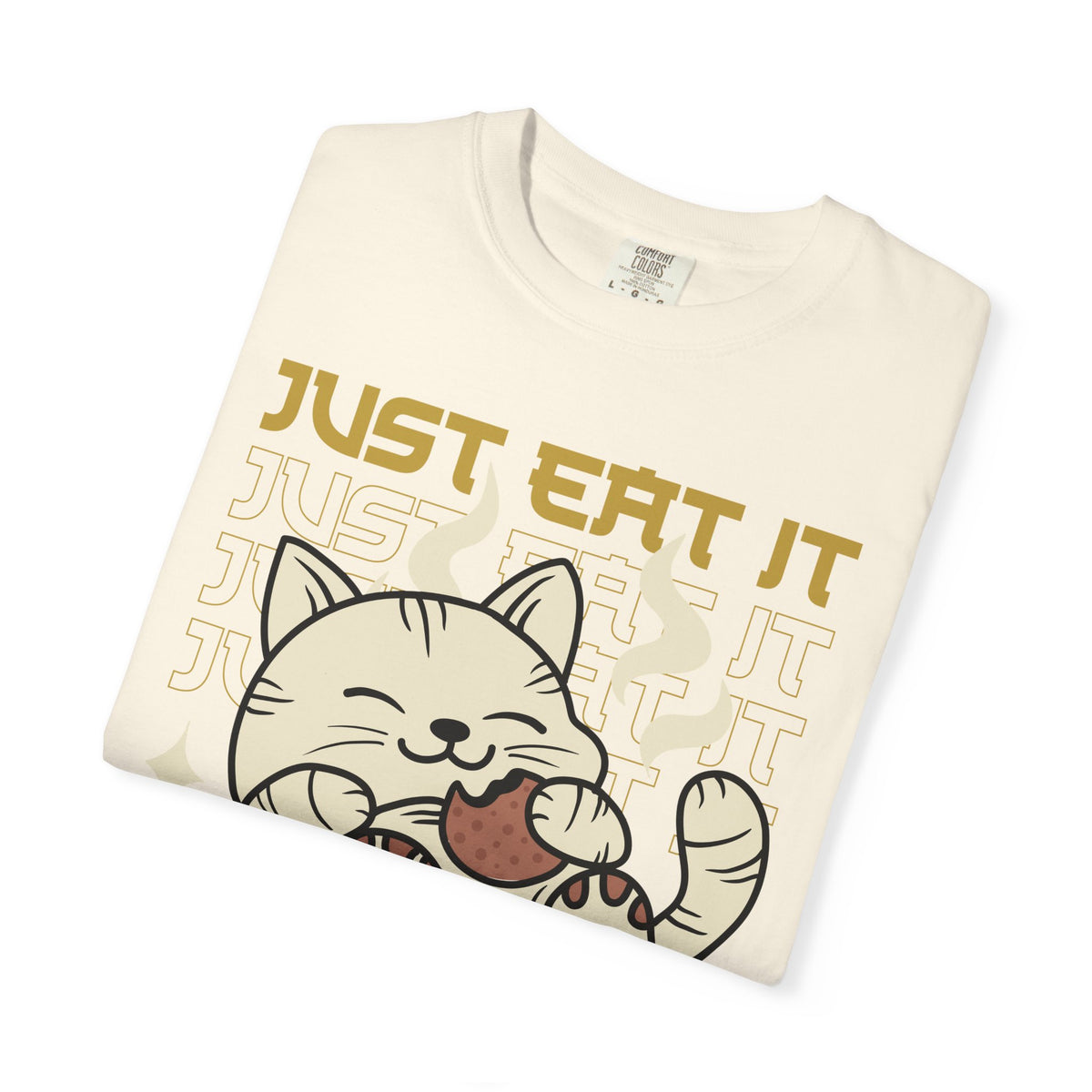 Kawaii Cat Shirt - Cookie Kitty Tee - Tea Cup Cat Top