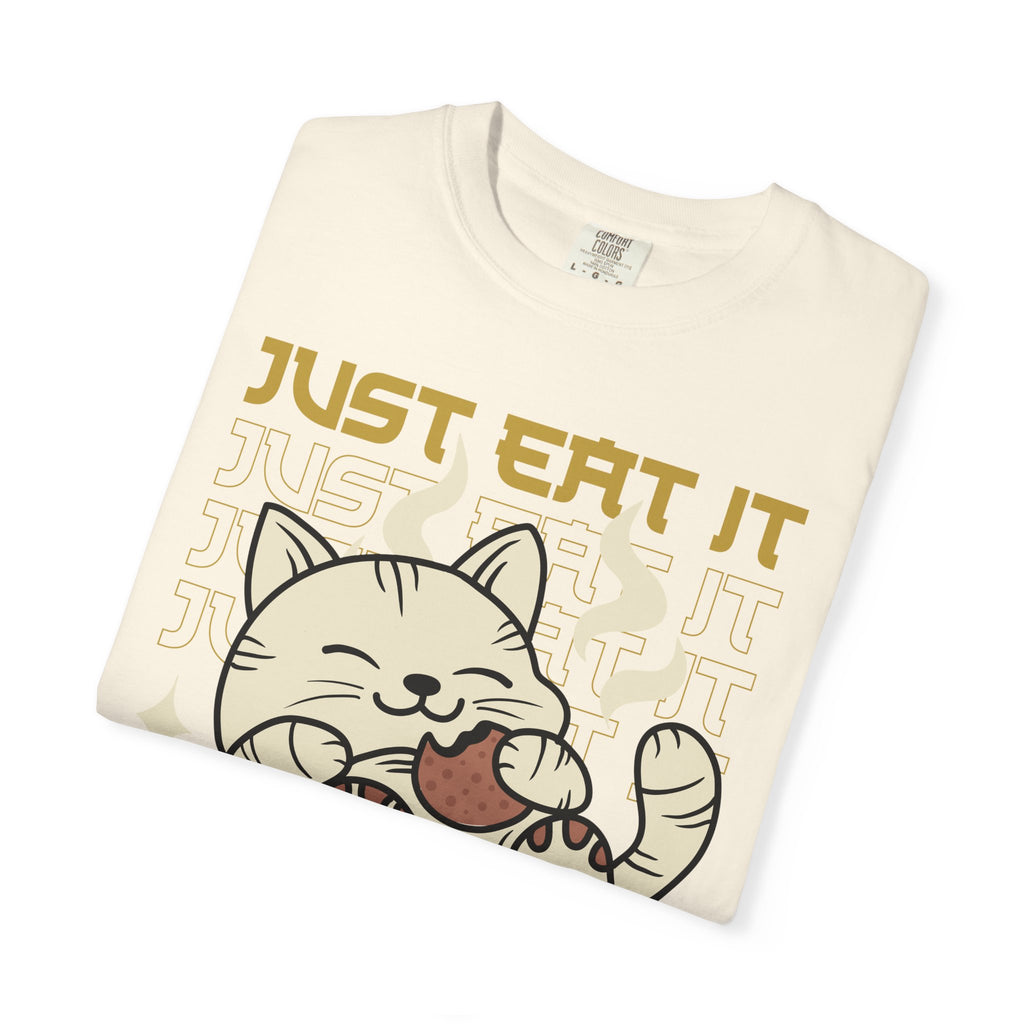 Kawaii Cat Shirt - Cookie Kitty Tee - Tea Cup Cat Top - Sinful Threads