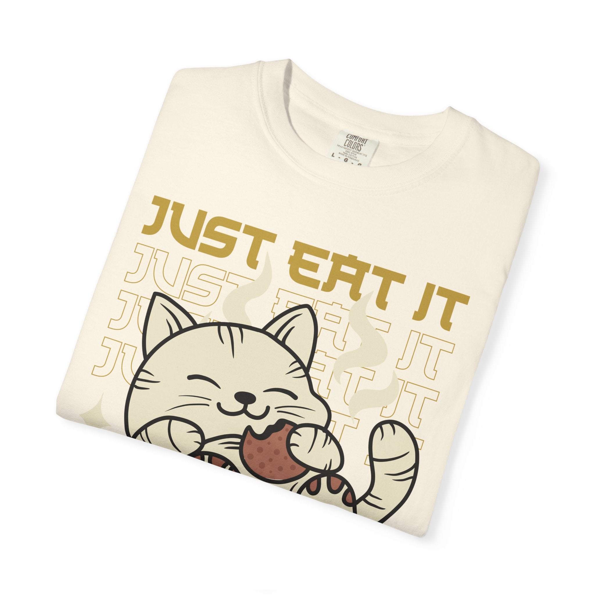 Kawaii Cat Shirt - Cookie Kitty Tee - Tea Cup Cat Top - Sinful Threads