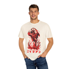 Chestbuster Tee - Japanese Alien Horror Vintage Sci-Fi Shirt