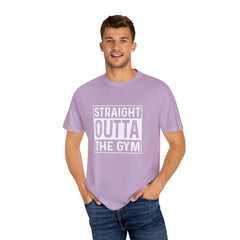 Straight Outta The Gym Novelty Workout Fitness T-Shirt