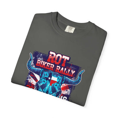 ROT Biker Rally Austin Texas 2019 Graphic T-Shirt - Sinful Threads