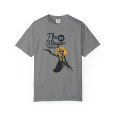 Gunslinger Graphic Tee Conspiracy Cowboy - Western Unisex - Sinful Threads