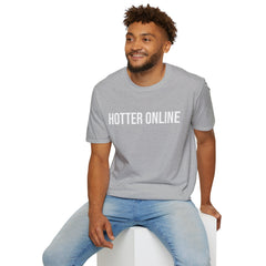 Funny Online Shirt - Hotter Online Digital Humor Tee