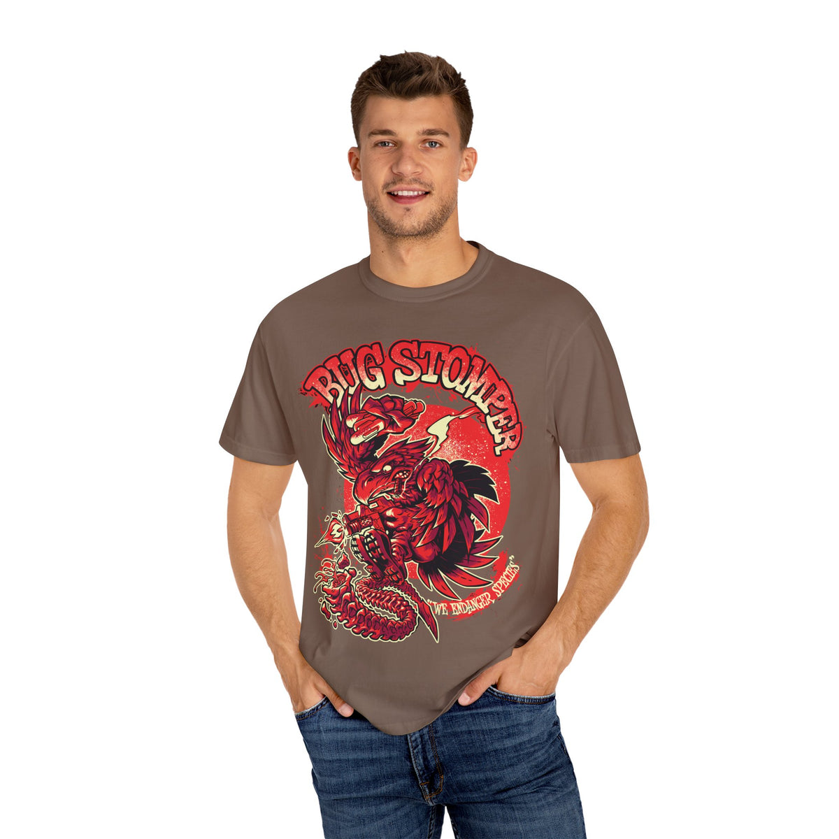 Aliens Movie Tee - Colonial Marines Bug Stomper Sci-Fi Shirt