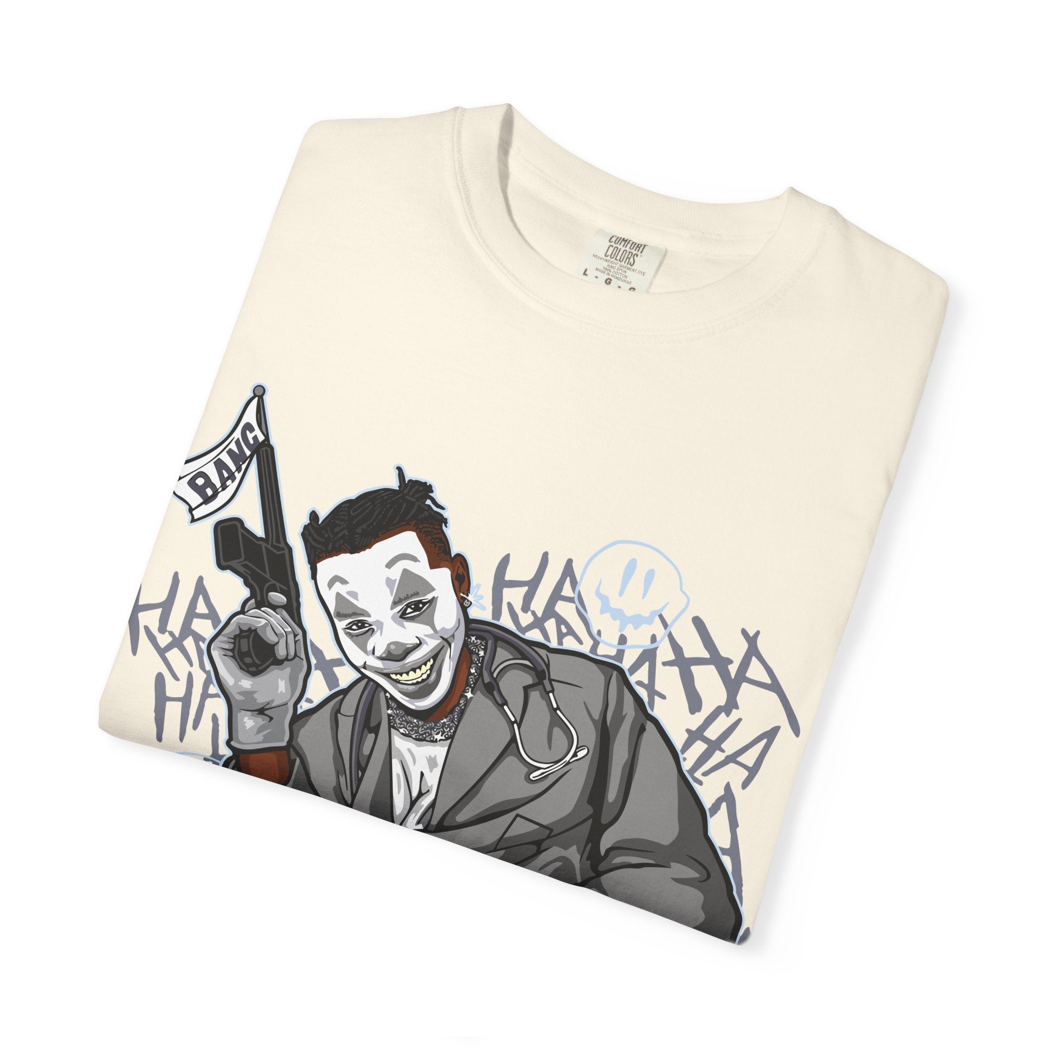 Hustle Culture Tee – Get Money Mindset Joker Shirt - Sinful Threads