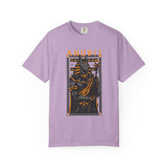 Egyptian Warrior Anubis Graphic Print T-Shirt