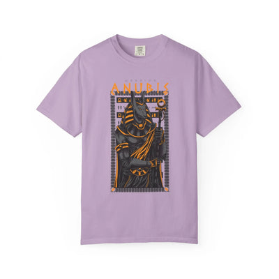 Egyptian Warrior Anubis Graphic Print T-Shirt - Sinful Threads