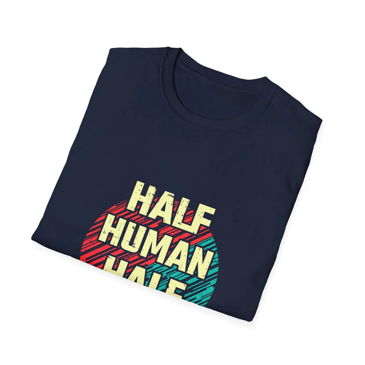 Half Human Half Beast T Shirt - Sinful Threads