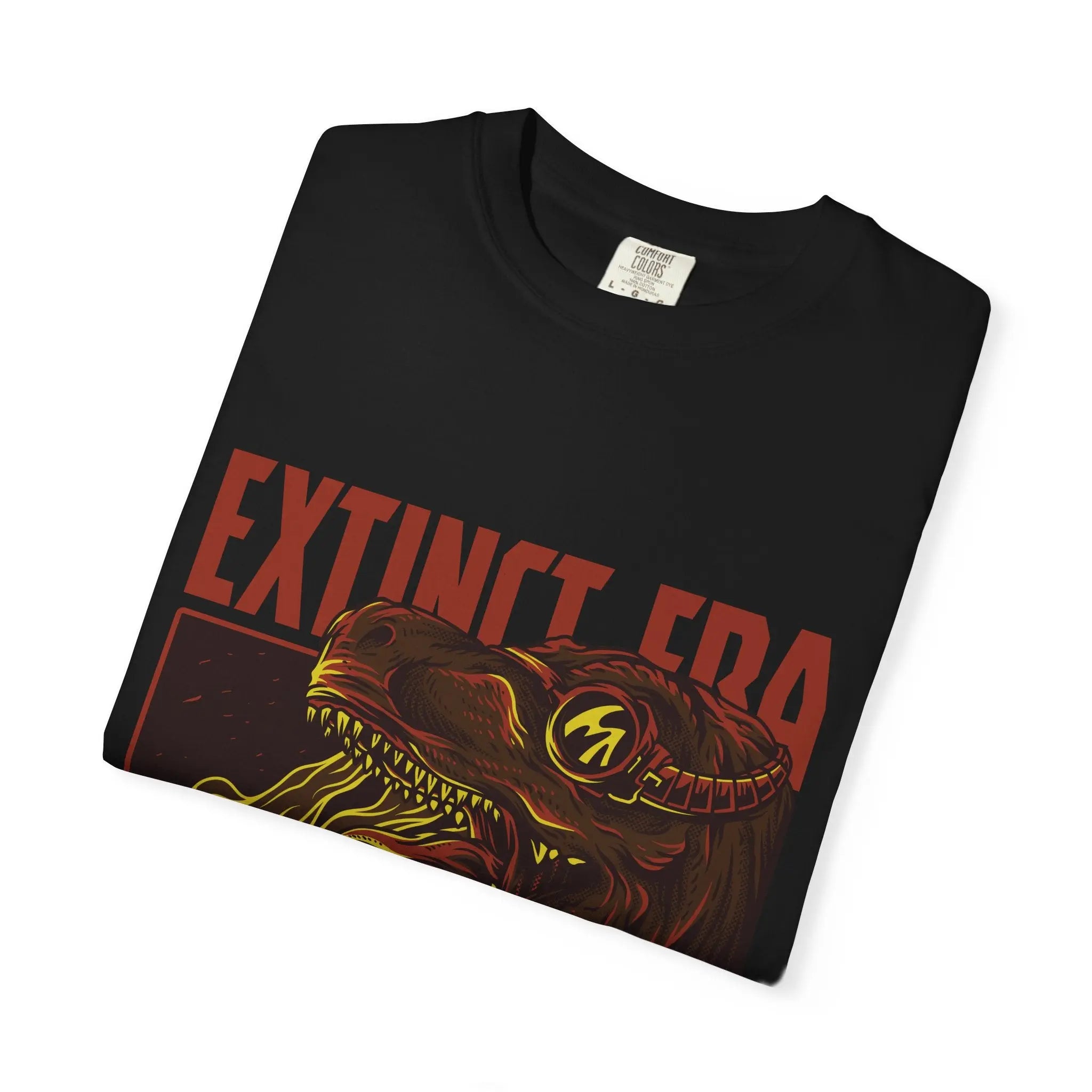 Extinct Era Dinosaur Graphic Unisex Relaxed Fit T-Shirt - Sinful Threads