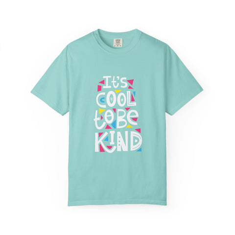 Kindness Aesthetic Tee - Cool To Be Kind Shirt - Fun Gift