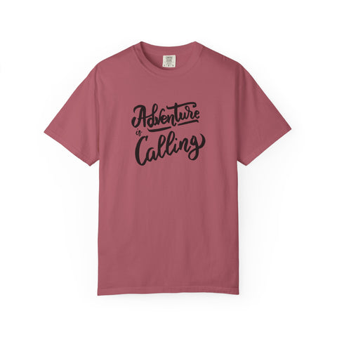 Adventure Graphic Tee - Adventure Is Calling Shirt - Outdoor Gift - Sinful Threads