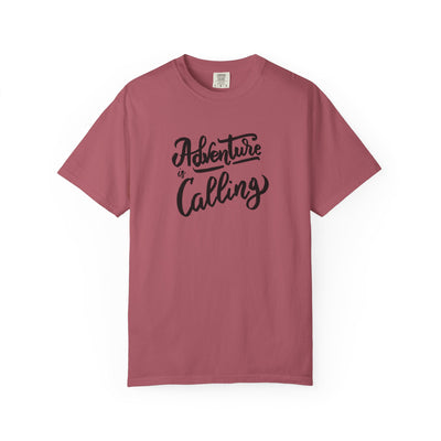 Adventure Graphic Tee - Adventure Is Calling Shirt - Outdoor Gift - Sinful Threads