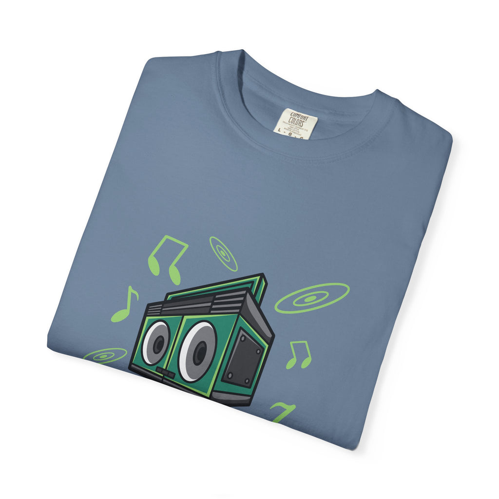 Retro Boombox Shirt - 80s Hip Hop Tee - Music Lover Gift - Sinful Threads