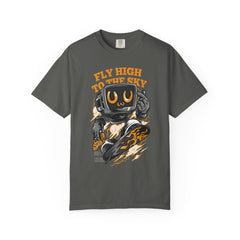 Fly High To The Sky Retro TV Character T-Shirt
