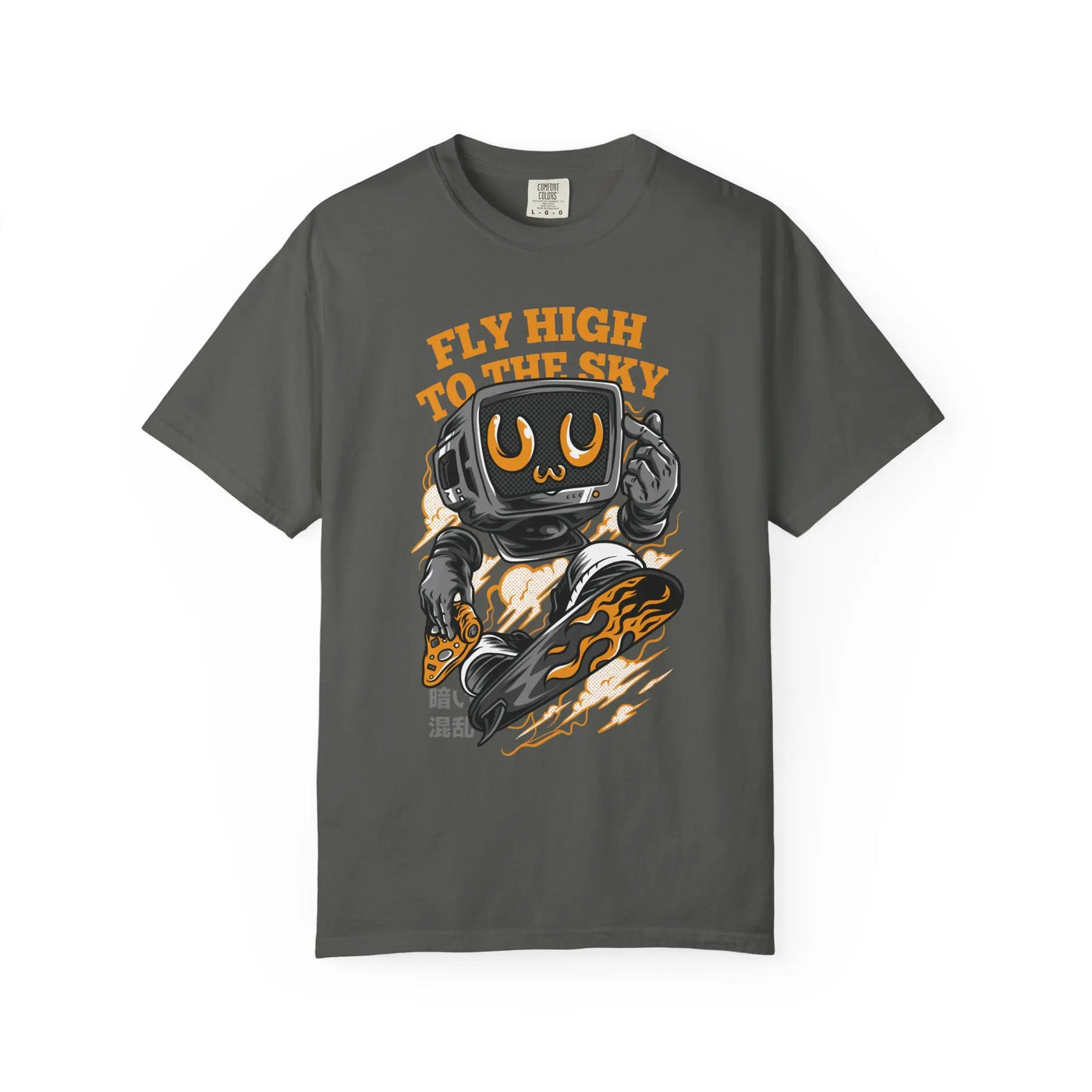 Fly High To The Sky Retro TV Character T-Shirt - Sinful Threads