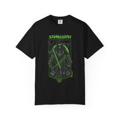 Fierce Warrior Samurai Graphic Unisex Relaxed Fit T-Shirt