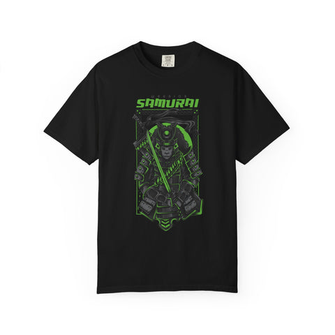 Fierce Warrior Samurai Graphic Unisex Relaxed Fit T-Shirt