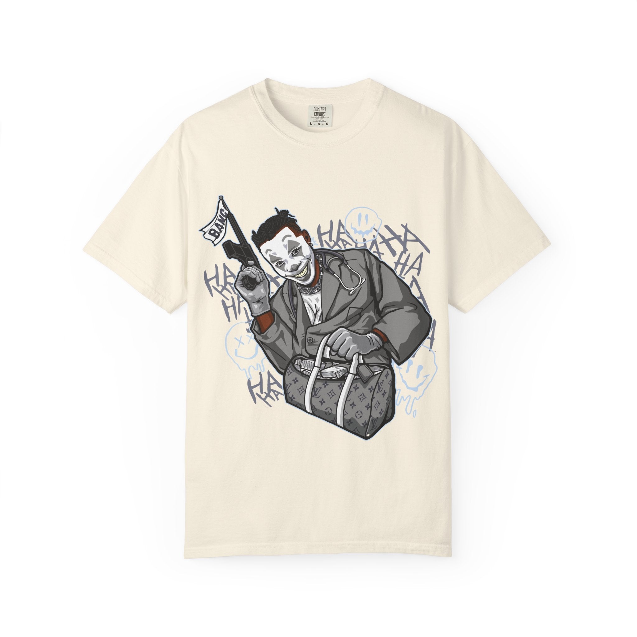 Hustle Culture Tee – Get Money Mindset Joker Shirt - Sinful Threads