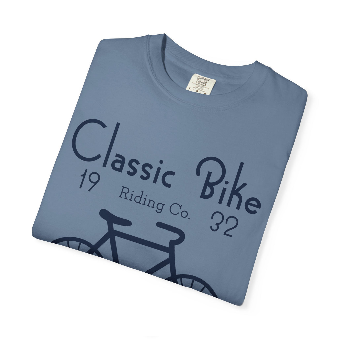 Classic Bike Riding Co Professional Bicycling T-Shirt - Sinful Threads