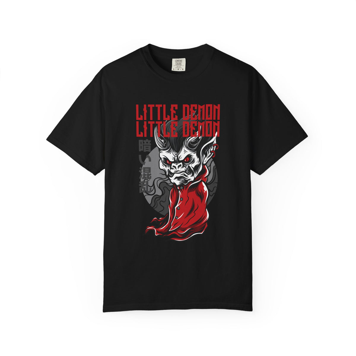 Little Demon Graphic Tee with Bold Art T-Shirt