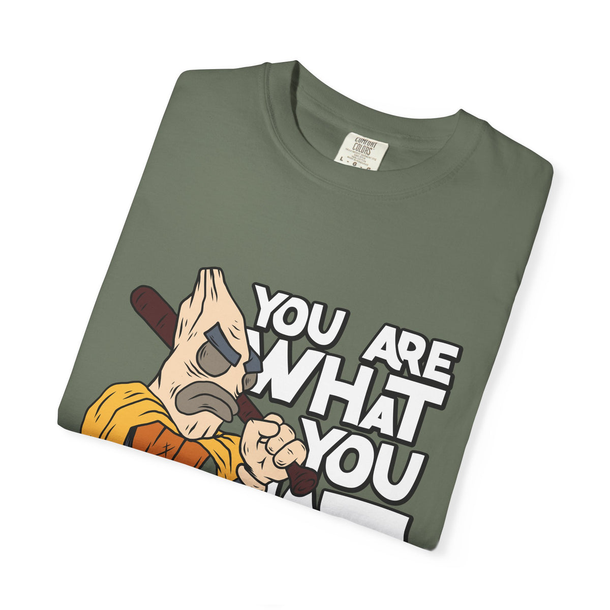You are what you eat tee - Funny Banana Shirt - Food Gift