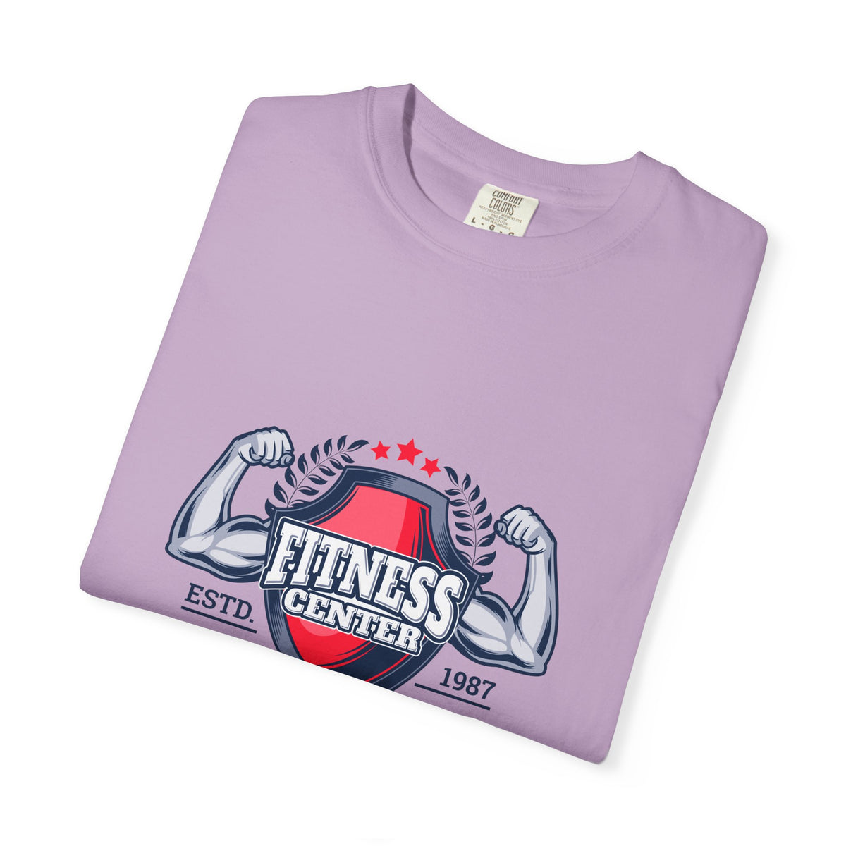 Fitness Center Established 1987 Design Image T-Shirt