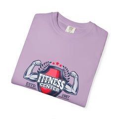 Fitness Center Established 1987 Design Image T-Shirt