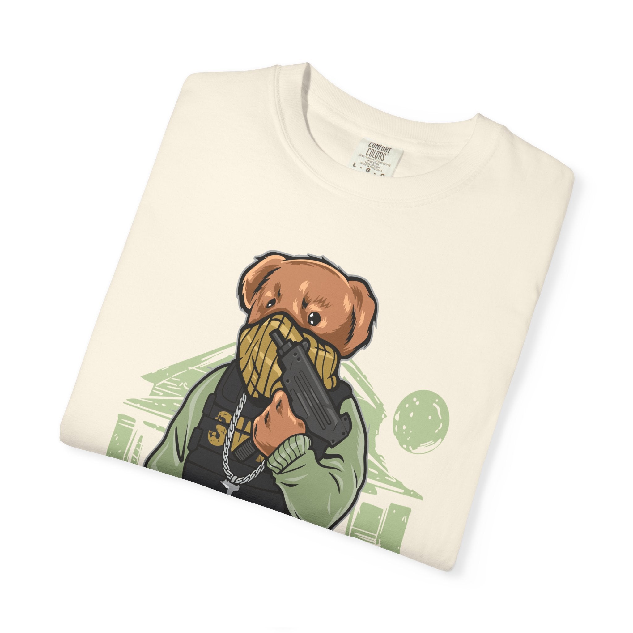 Hip Hop Graphic Tee – Gangster Bear Urban Streetwear - Sinful Threads