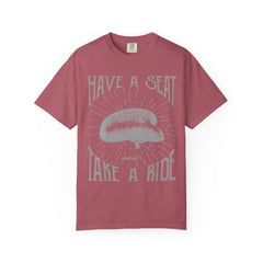 Have a Seat and Let's Take A Ride Design Vintage T-Shirt