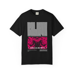 Believe Anime Tee - Bold Japanese Motivational - Gift